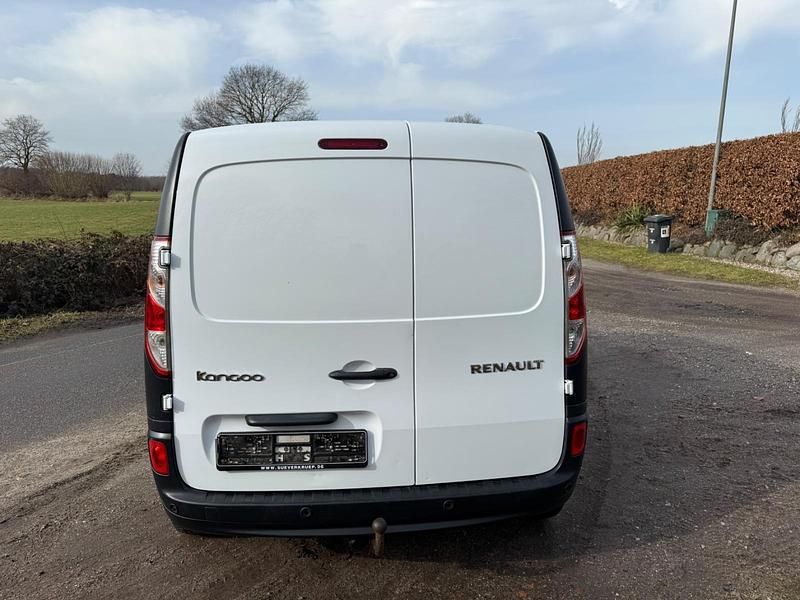 Gebraucht Renault Kangoo 75 PS (55 kW) 2015 Weiß Van / Kleinbus