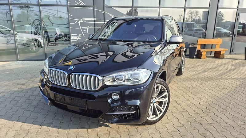 Gebraucht BMW X5 M50 Performance 381 PS (280 kW) 2018 Schwarz SUV
