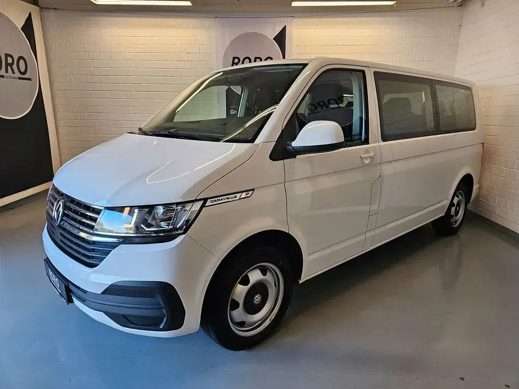 Gebraucht VW Caravelle 199 PS (146 kW) 2020 Weiß Van