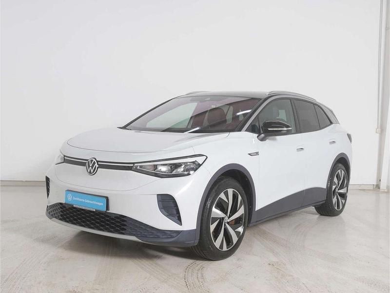 Gebraucht VW ID.4 Pro Performance 150 kW (204 PS) 2021 Weiss SUV