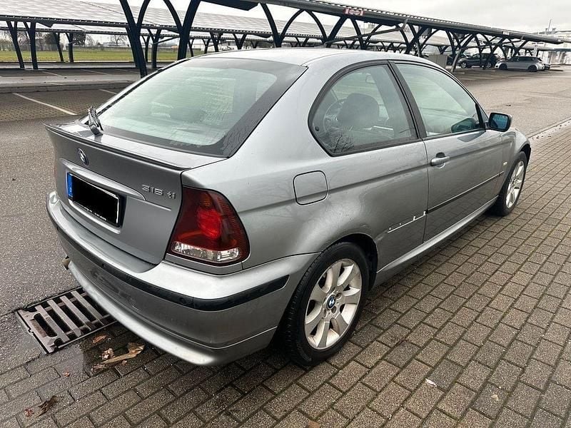 Gebraucht BMW 316 Lifestyle 116 PS (85 kW) 2004 Grau Coupé