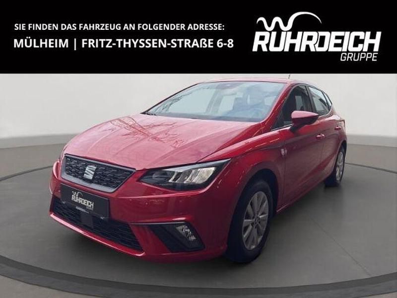 Rot Gebraucht 2021 Seat Ibiza Style Kleinwagen | 15.989 € (Guter Preis) - Bild 1/4