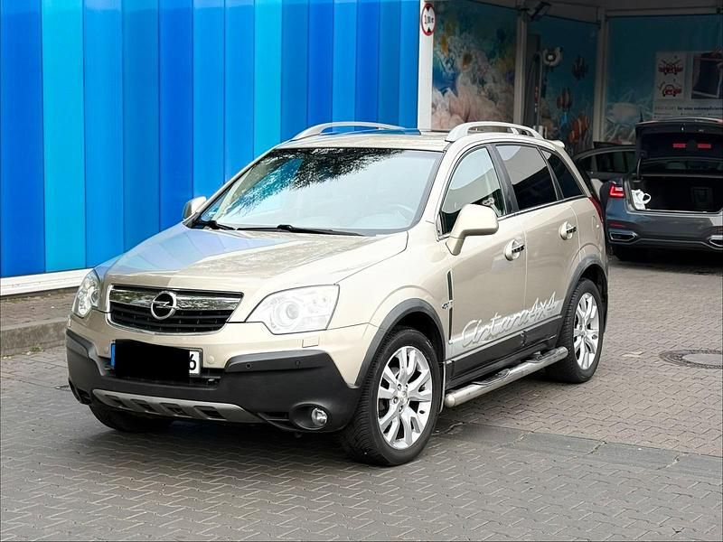 Schwarz Gebraucht 2010 Opel Antara SUV | 4.200 € (Fairer Preis) - Bild 1/4