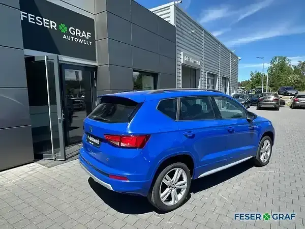 Gebraucht Seat Ateca FR 150 PS (110 kW) 2019 Energy blau SUV