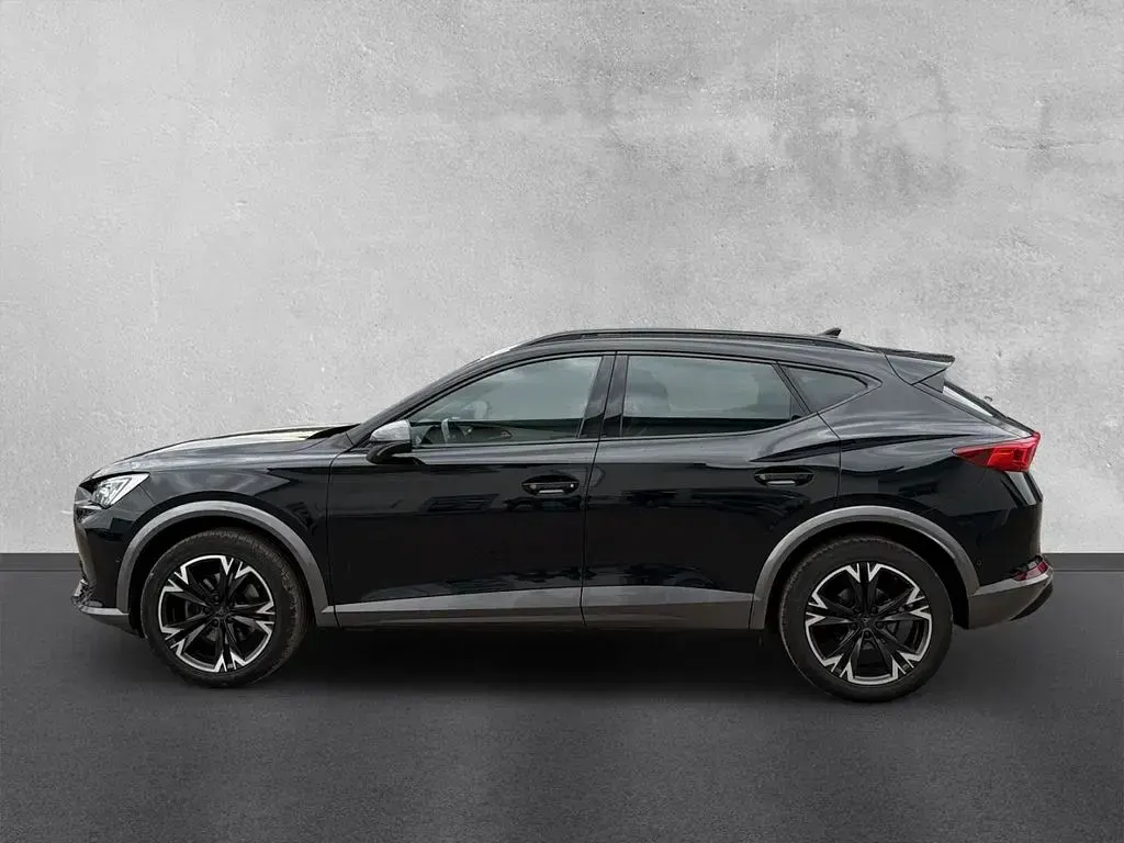 Gebraucht Cupra Formentor 150 PS (110 kW) 2022 Schwarz SUV