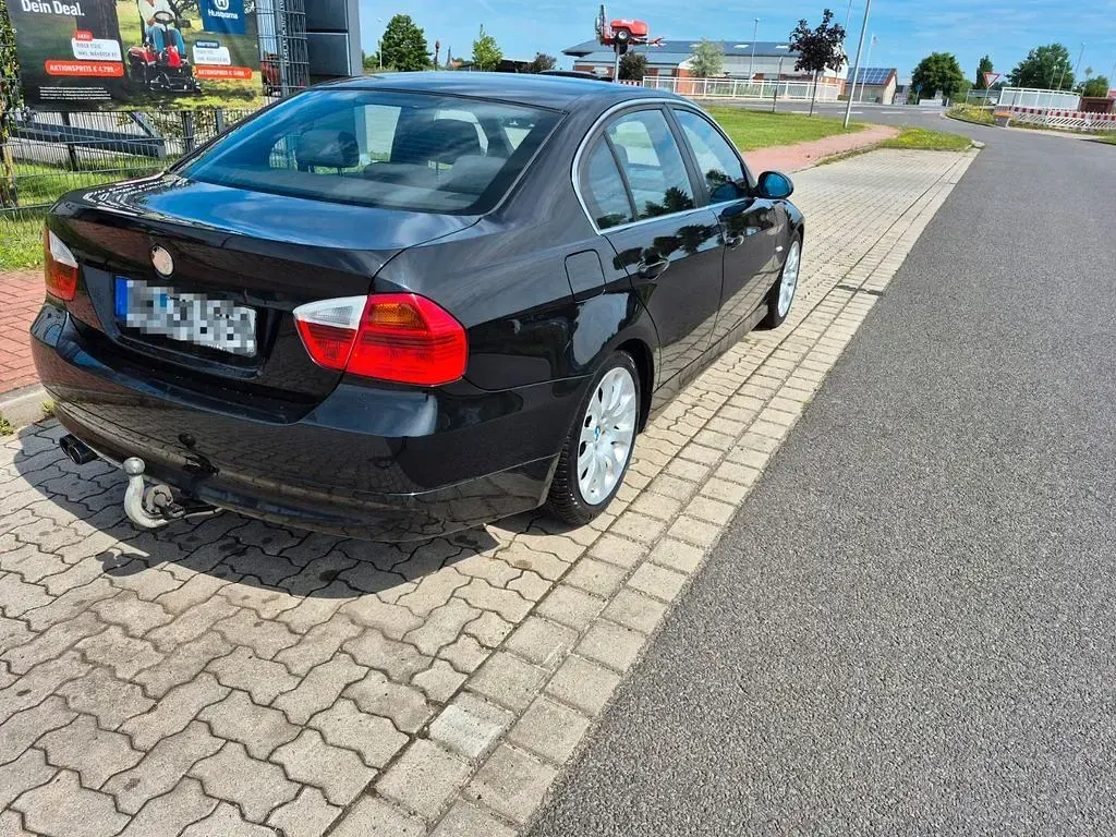 Gebraucht BMW 325 218 PS (160 kW) 2006 Schwarz Limousine