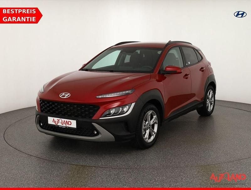 Gebraucht Hyundai Kona Edition 30+ 120 PS (88 kW) 2022 Rot SUV