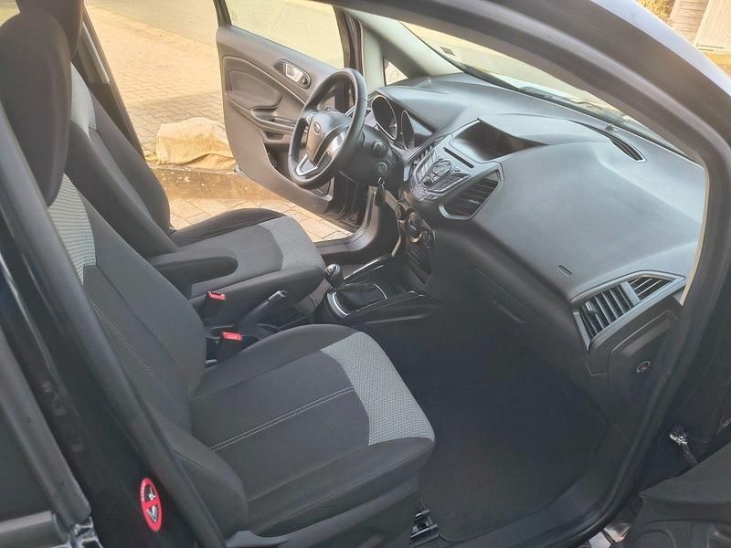 Gebraucht Ford Ecosport Trend 125 PS (91 kW) 2016 Schwarz SUV