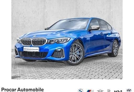 Gebraucht BMW M340 Shadowline 340 PS (250 kW) 2021 Blau Limousine
