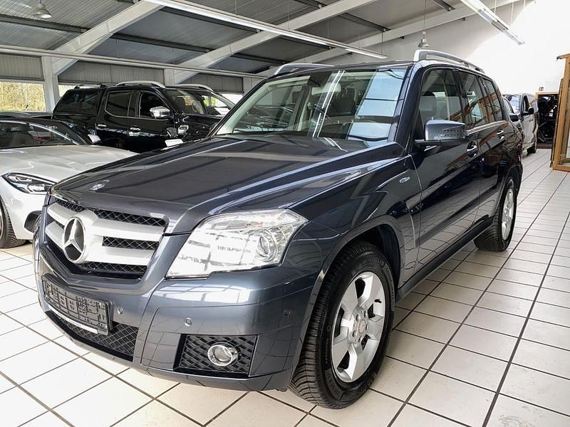 Gebraucht Mercedes GLK200 143 PS (105 kW) 2012 Grau SUV
