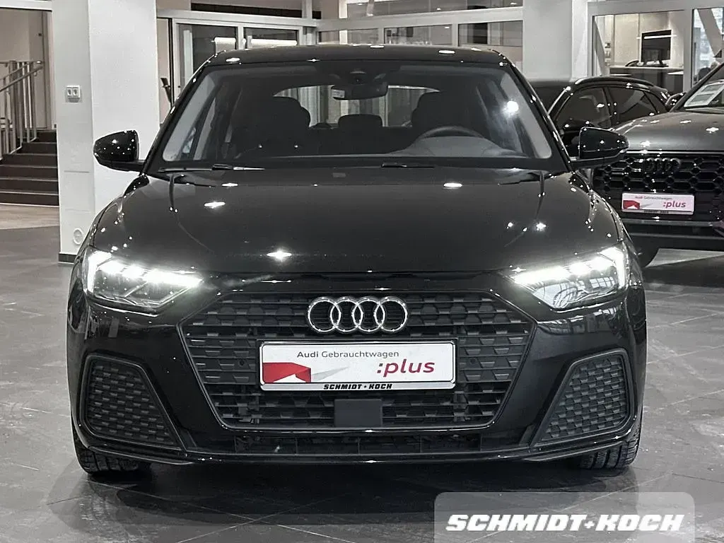 Gebraucht Audi A1 Sportback Advanced 116 PS (85 kW) 2025 Schwarz Kleinwagen