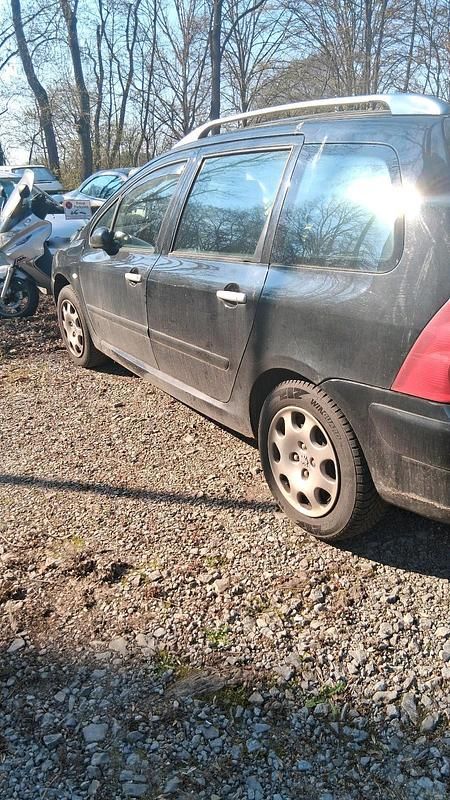 Gebraucht Peugeot 307 109 PS (80 kW) 2005 Schwarz Kombi