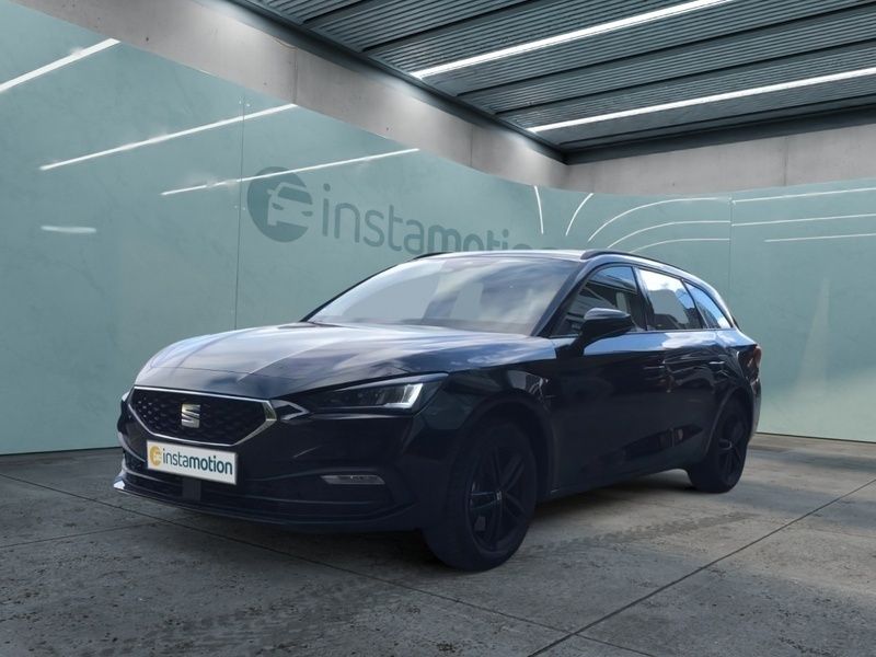 Gebraucht Seat Leon Style 150 PS (110 kW) 2024 Schwarz Van / Kleinbus