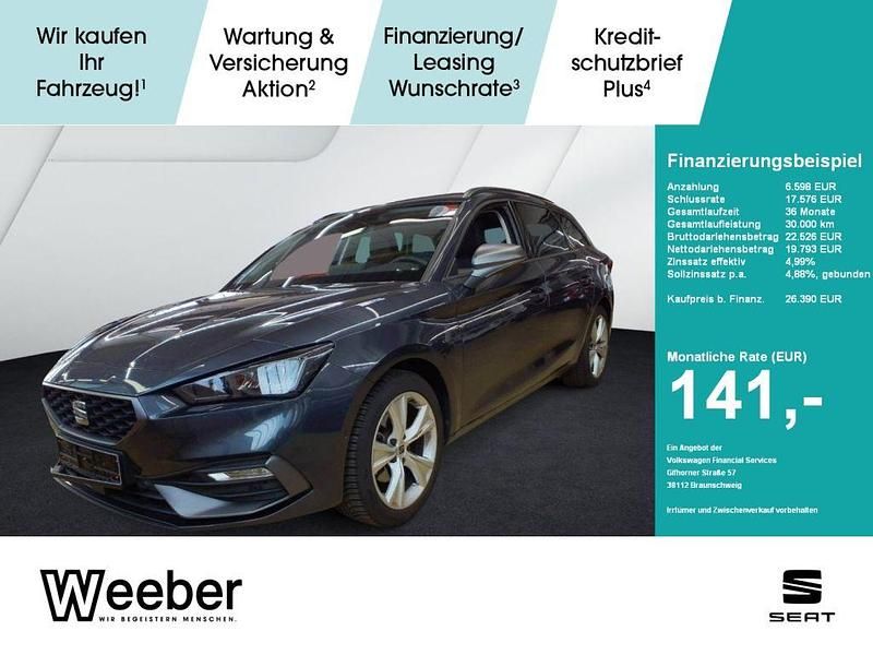 Magnetic tech Gebraucht 2025 Seat Leon FR Kombi | 26.390 € (Fairer Preis) - Bild 1/4