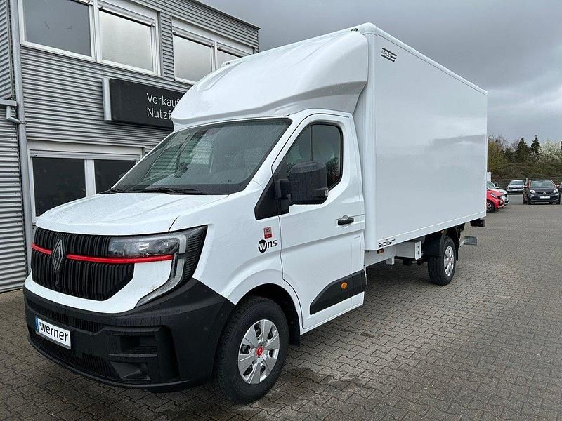 Neu Renault Master 170 PS (125 kW) 2026 Mineralweiss Van / Kleinbus