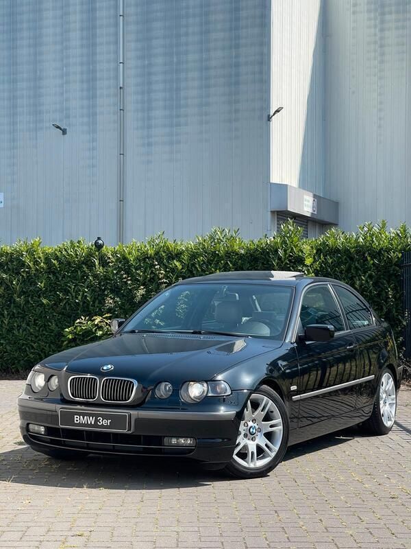 Schwarz Gebraucht 2001 BMW 325 Executive Kleinwagen | 7.500 € (Teuer) - Bild 1/4