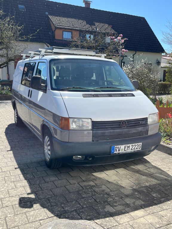 Weiß Gebraucht 1996 VW T4 Van | 5.900 € (Superpreis) - Bild 1/4