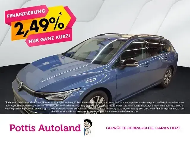 Gebraucht VW Golf VIII Goal 150 PS (110 kW) 2025 Kombi