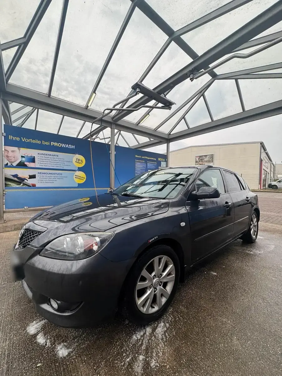 Gebraucht Mazda 3 105 PS (77 kW) 2007 Schwarz Kombi
