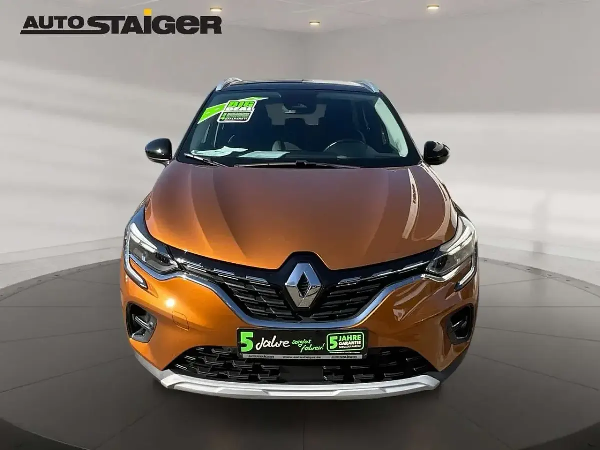 Używany Renault Captur Intens 101 KM (74 kW) 2019 Pomarańczowy SUV