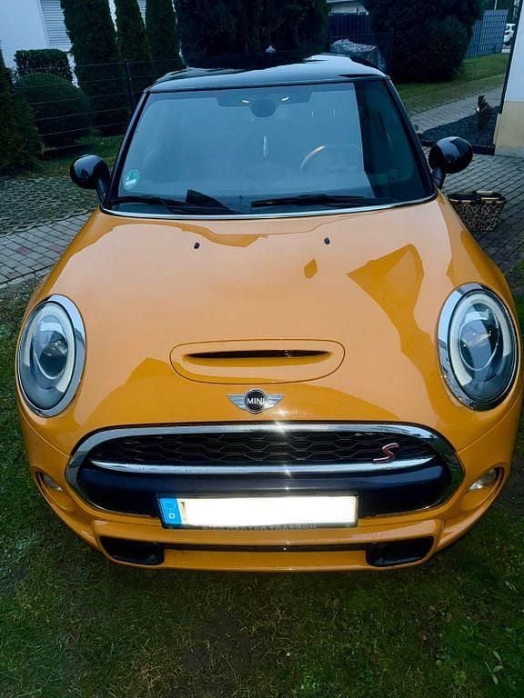 Gebraucht Mini Cooper S 192 PS (141 kW) 2014 Orange Kleinwagen
