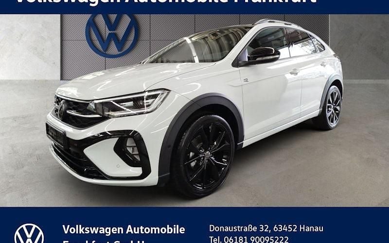 Pure white uni / dach schwarz Neu 2024 VW Taigo R-line SUV | 25.990 € (Fairer Preis) - Bild 1/4