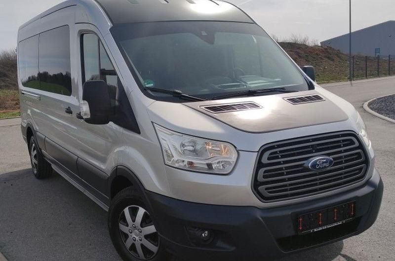 Second-hand Ford Transit 211 CP (155 kW) 2015 Argintiu Monovolum
