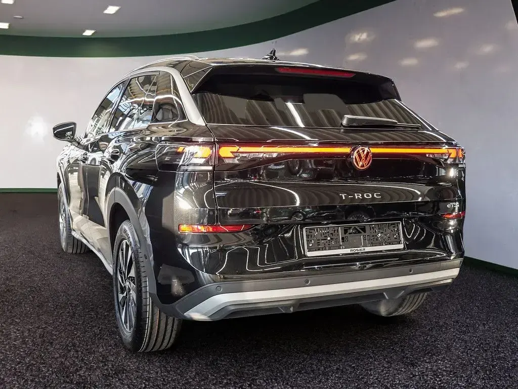 Neu VW T-Roc Style 150 PS (110 kW) 2026 Schwarz SUV