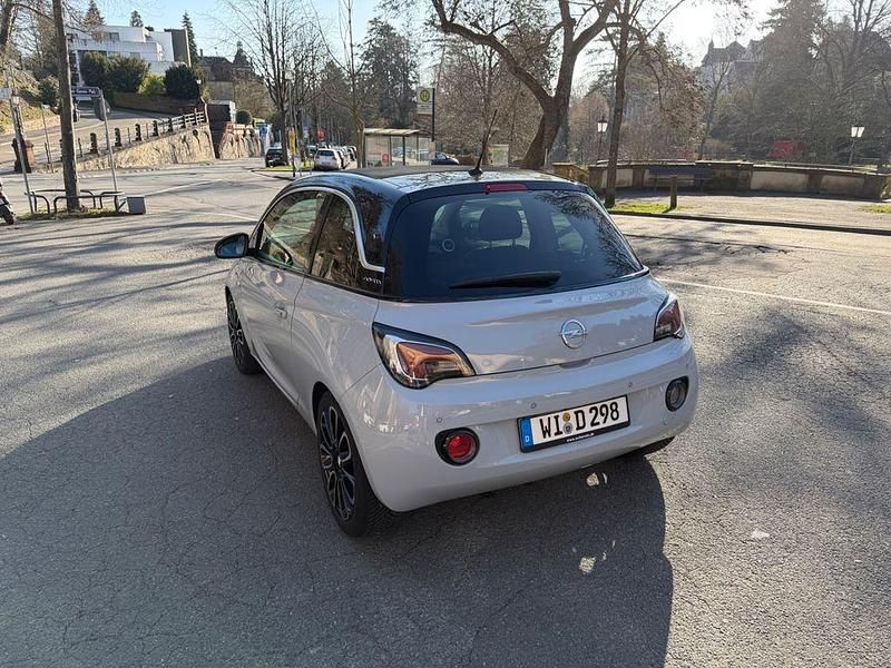 Gebraucht Opel Adam Open Air 87 PS (63 kW) 2017 Blau Kleinwagen