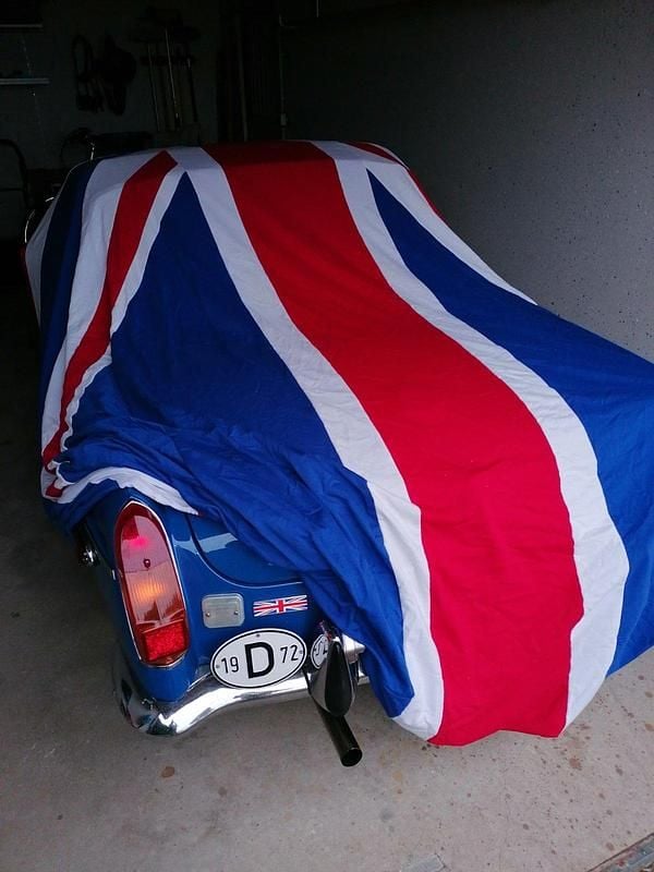 Gebraucht MG B 95 PS (69 kW) 1972 Blau Cabrio