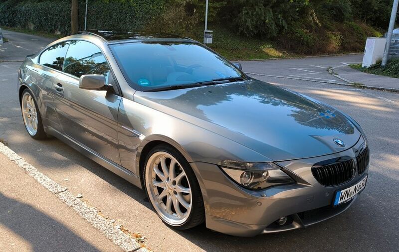 Grau Gebraucht 2005 BMW 630 Shadowline Coupé | 7.950 € (Fairer Preis) - Bild 1/4