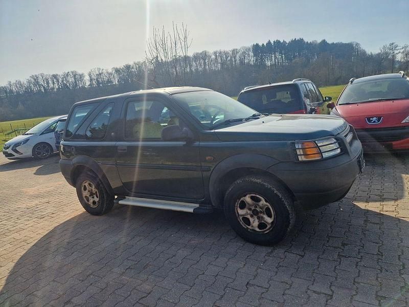 Gebraucht Land Rover Freelander 120 PS (88 kW) 1999 Orange SUV