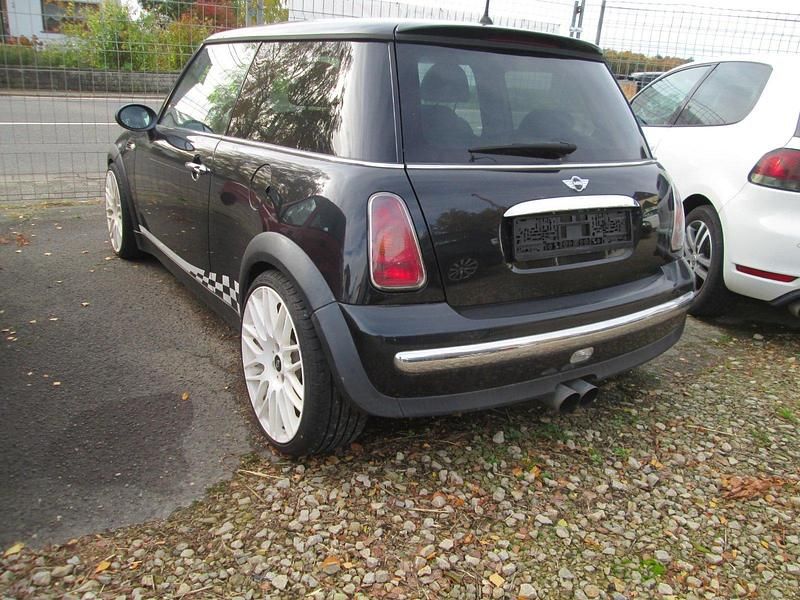 Second-hand Mini Cooper Coupé 115 CP (84 kW) 2003 Negru Coupe