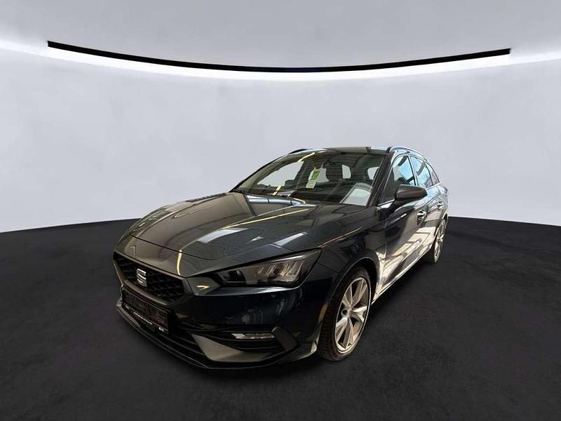 Gebraucht Seat Leon FR 150 PS (110 kW) 2023 Magnetic grau Kombi