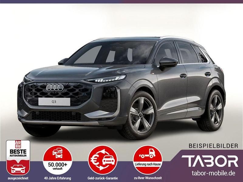 Grau Neu 2025 Audi Q3 Sport SUV | 53.988 € (Fairer Preis) - Bild 1/4