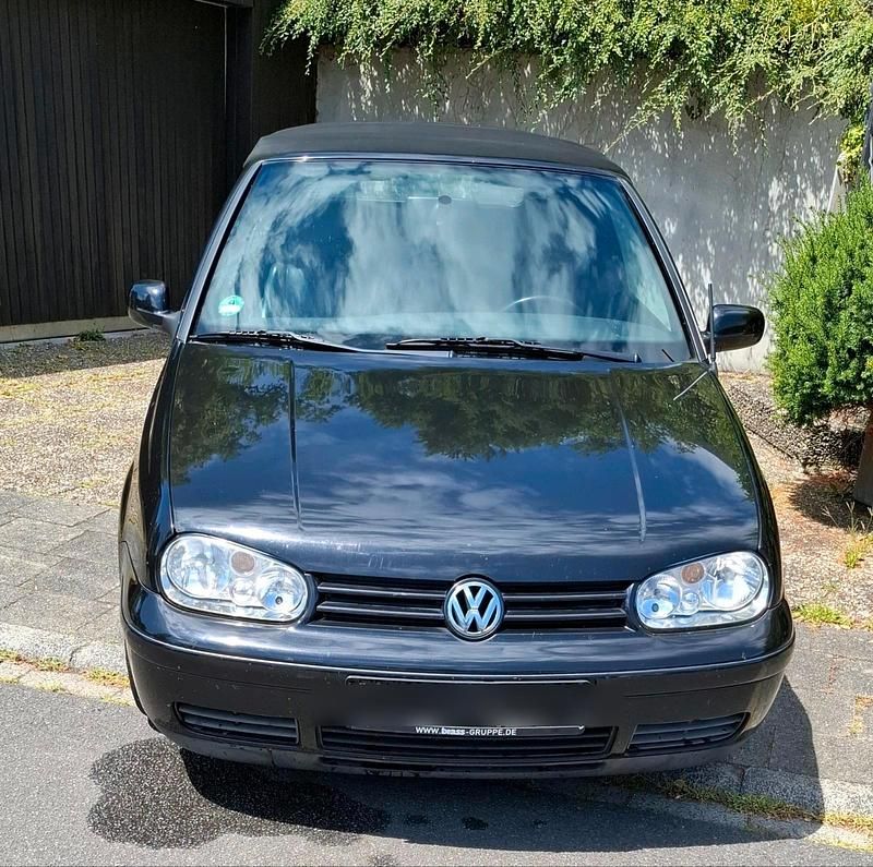 Gebraucht VW Golf Cabriolet 75 PS (55 kW) 1999 Schwarz Cabrio