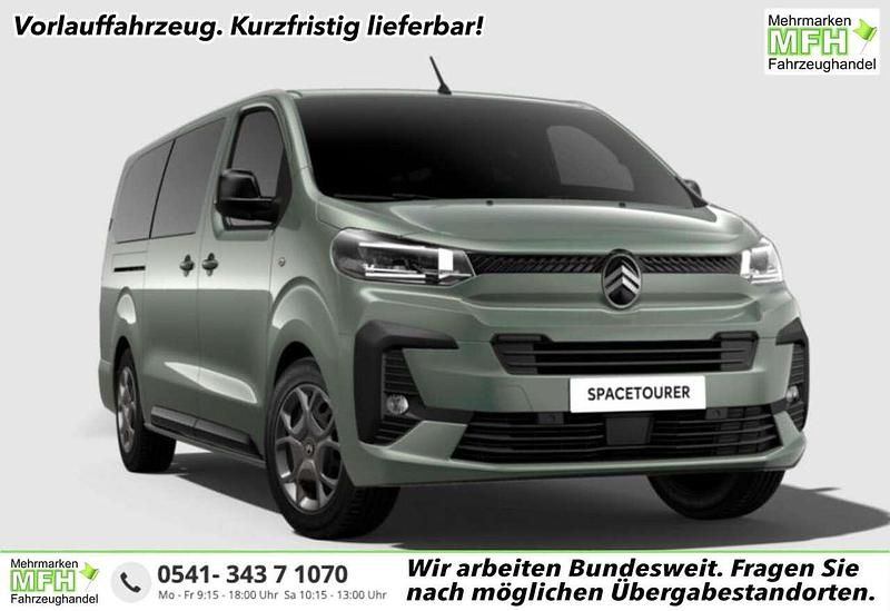 Neu Citroën Spacetourer 179 PS (131 kW) 2026 All terrain grün metallic Van / Kleinbus