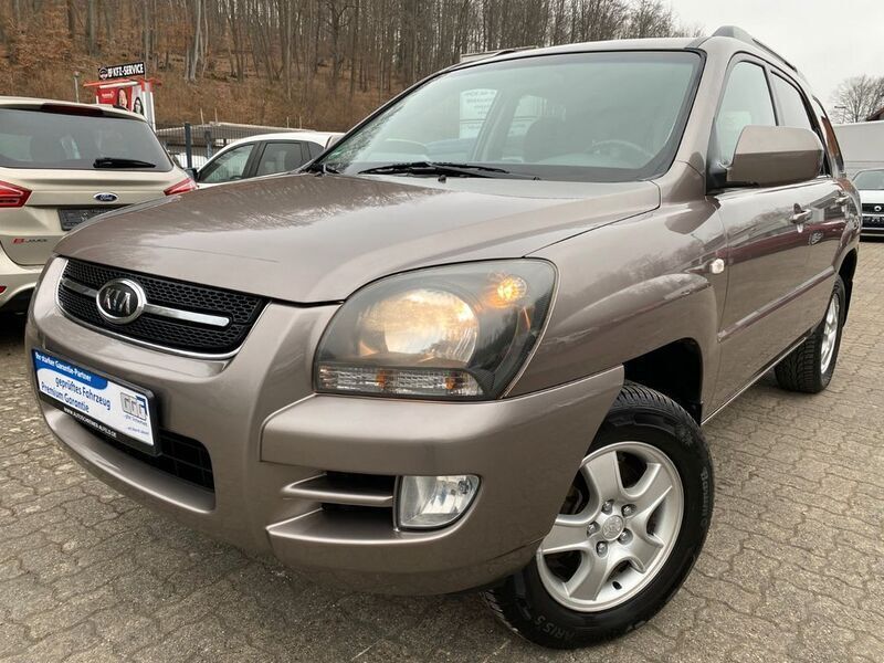 Braun Gebraucht 2007 Kia Sportage LX SUV | 5.950 € (Etwas zu teuer) - Bild 1/4