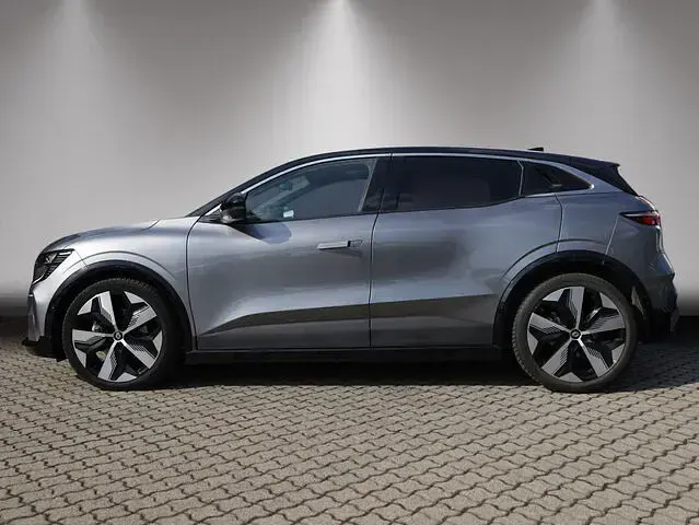 Gebraucht Renault Mégane Techno 161 kW (220 PS) 2023 Grau (dolomitgrau, dach in blackpearlschwar)