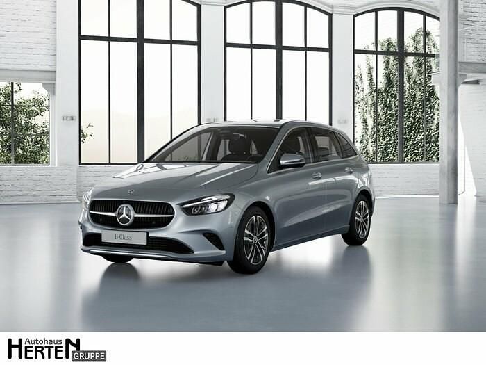 Lack hightechsilber Gebraucht 2024 Mercedes B200 Progressive Van / Kleinbus | 30.900 € (Fairer Preis) - Bild 1/3