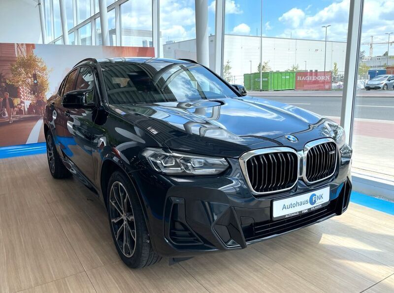 Schwarz Gebraucht 2022 BMW X4 Shadowline SUV | 44.700 € (Guter Preis) - Bild 1/4