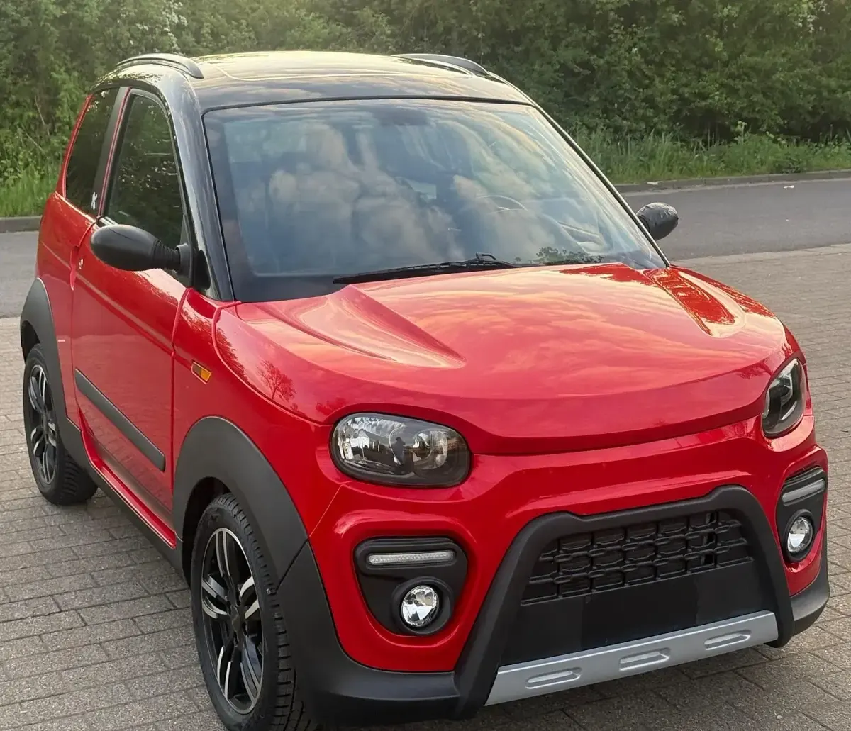 Brugt Microcar M.Go 2020 Rød Hatchback