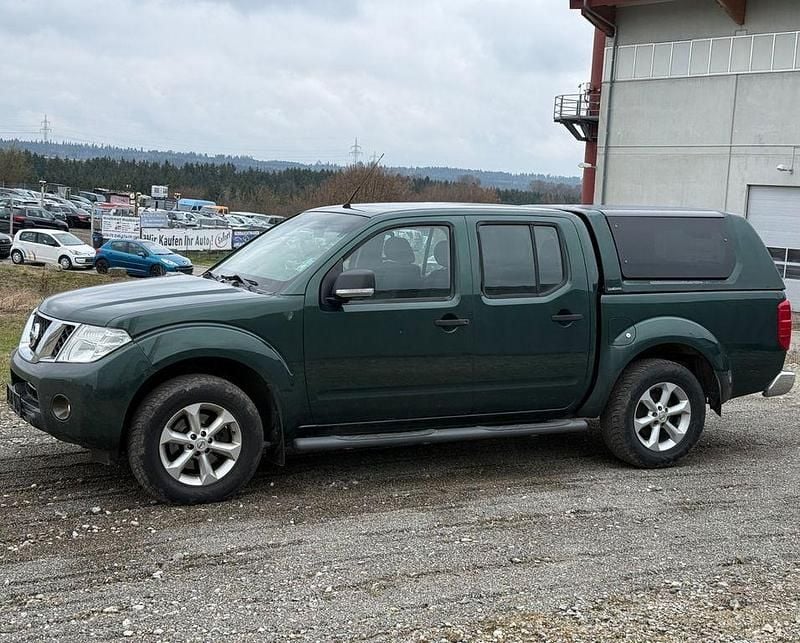 Gebraucht Nissan Navara 190 PS (139 kW) 2012 Grün Pickup