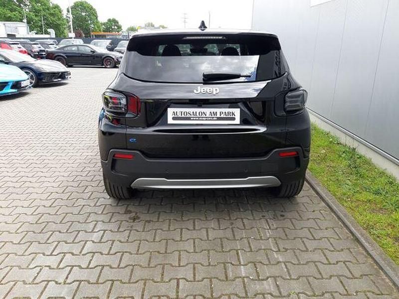 Gebraucht Jeep Avenger EV Summit 114 kW (156 PS) 2024 Volcano black SUV