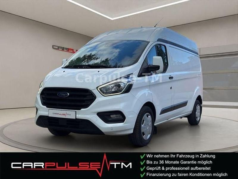 Frozen white Gebraucht 2020 Ford Transit Custom Van | 19.900 € (Guter Preis) - Bild 1/4