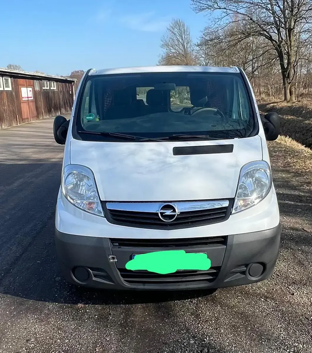 Gebraucht Opel Vivaro 114 PS (83 kW) 2011 Weiß Van / Kleinbus