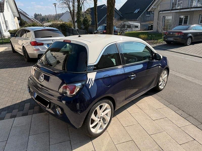 Gebraucht Opel Adam Jam 69 PS (50 kW) 2013 Blau Kleinwagen