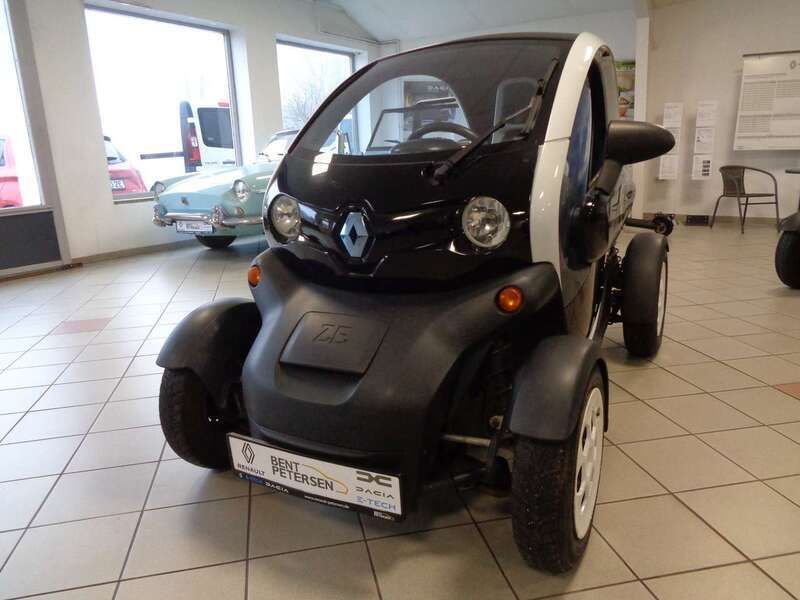 Schwarz Gebraucht 2012 Renault Twizy Kleinwagen | 5.480 € - Bild 1/4