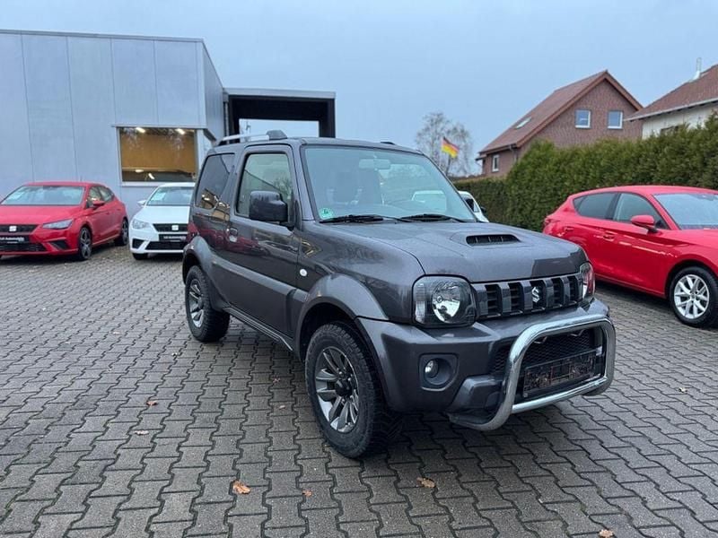 Gebraucht Suzuki Jimny 84 PS (61 kW) 2016 Grau SUV