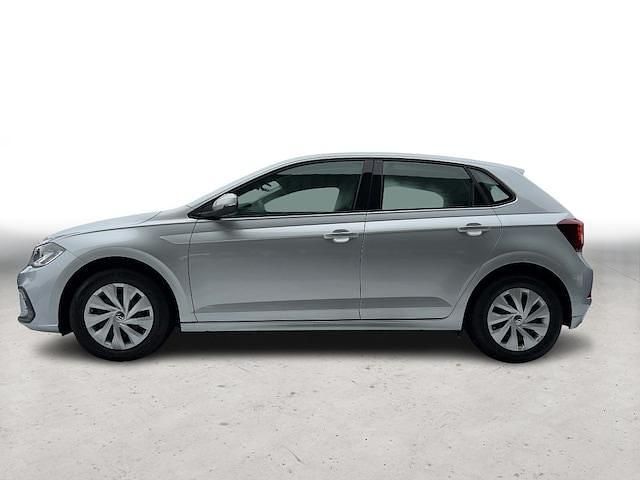Gebraucht VW Polo Life 95 PS (69 kW) 2022 Silber Kleinwagen